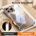 Caméra de téléphone Smart AI bouton boîtier de protection magnétique transparent