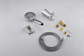 8-Setting haute pression douche à main avec tuyau et slip-on Tub Spout