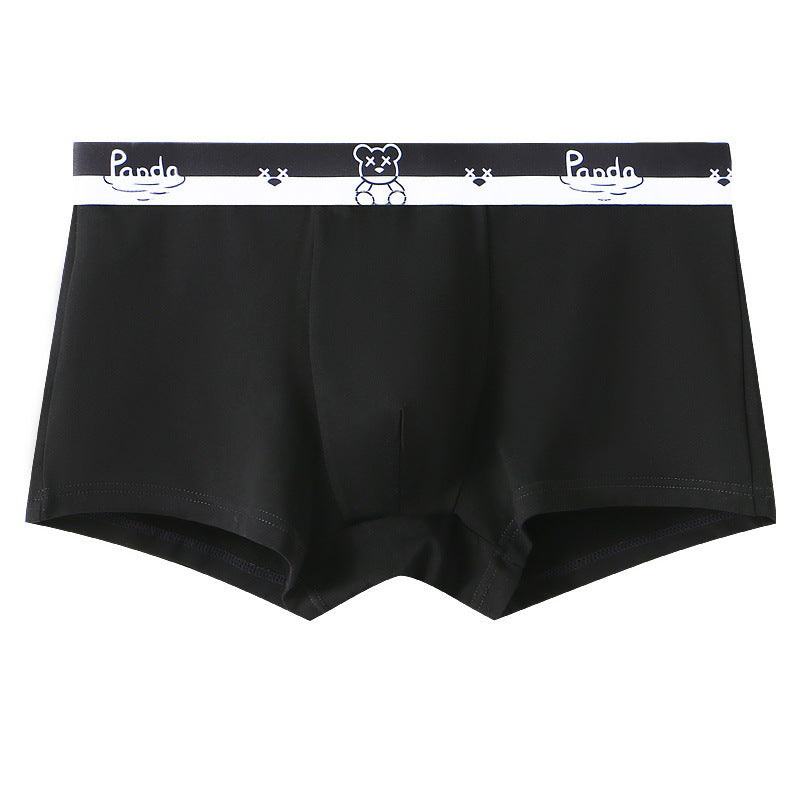 Short en boxer homme imprimé Teddy Bear respirant