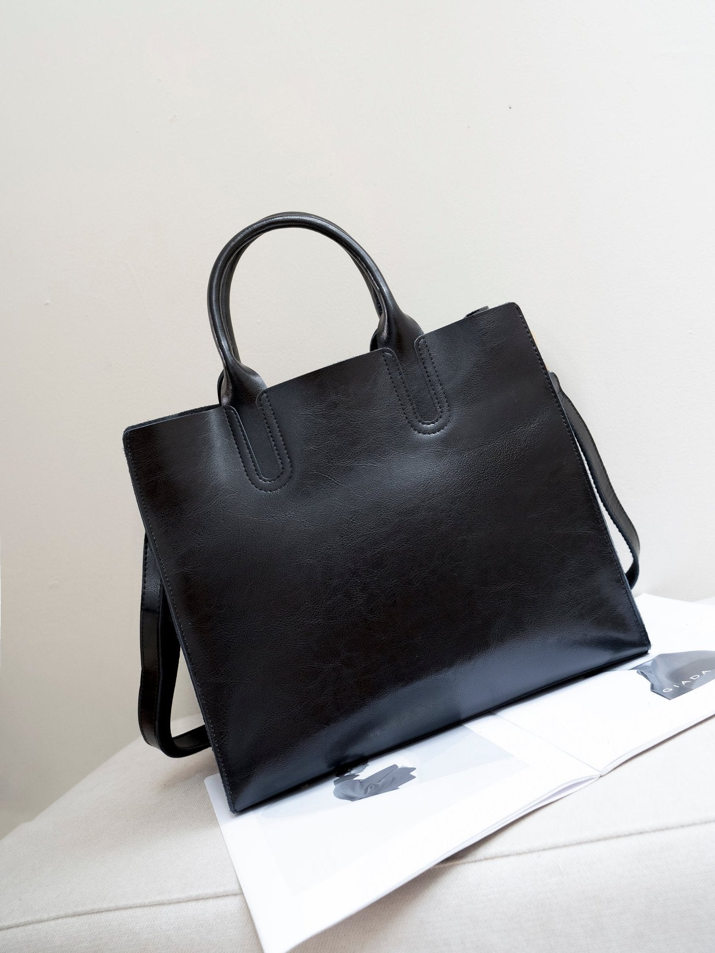 Sac de femme en cuir véritable