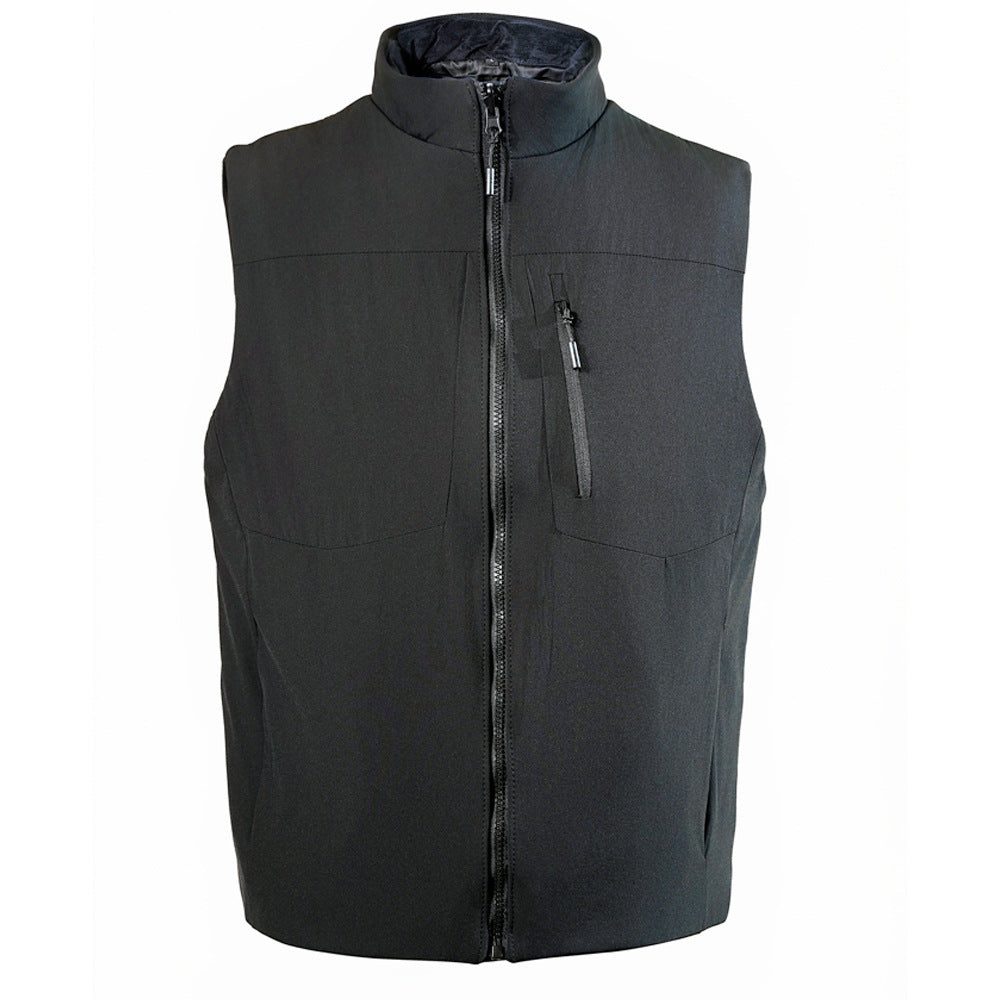 Veste anti-cout et anti-slash avec fermeture éclair
