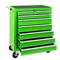 Roulement de coffre à outils avec boîte à outils 7-Drawer avec roues Multifonctionnel Tool Cart Mécanique T