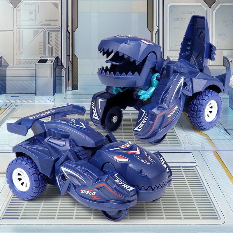 Modèle de jouet de transformation de dinosaure pour petits garçons