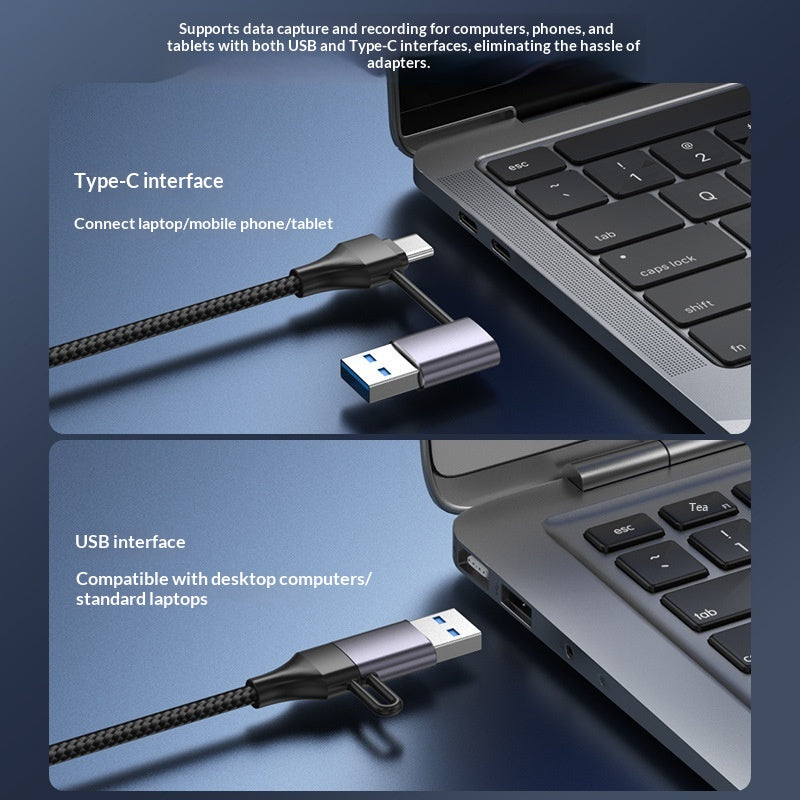 Portable à usage domestique Hub USB 3.0 double fonction