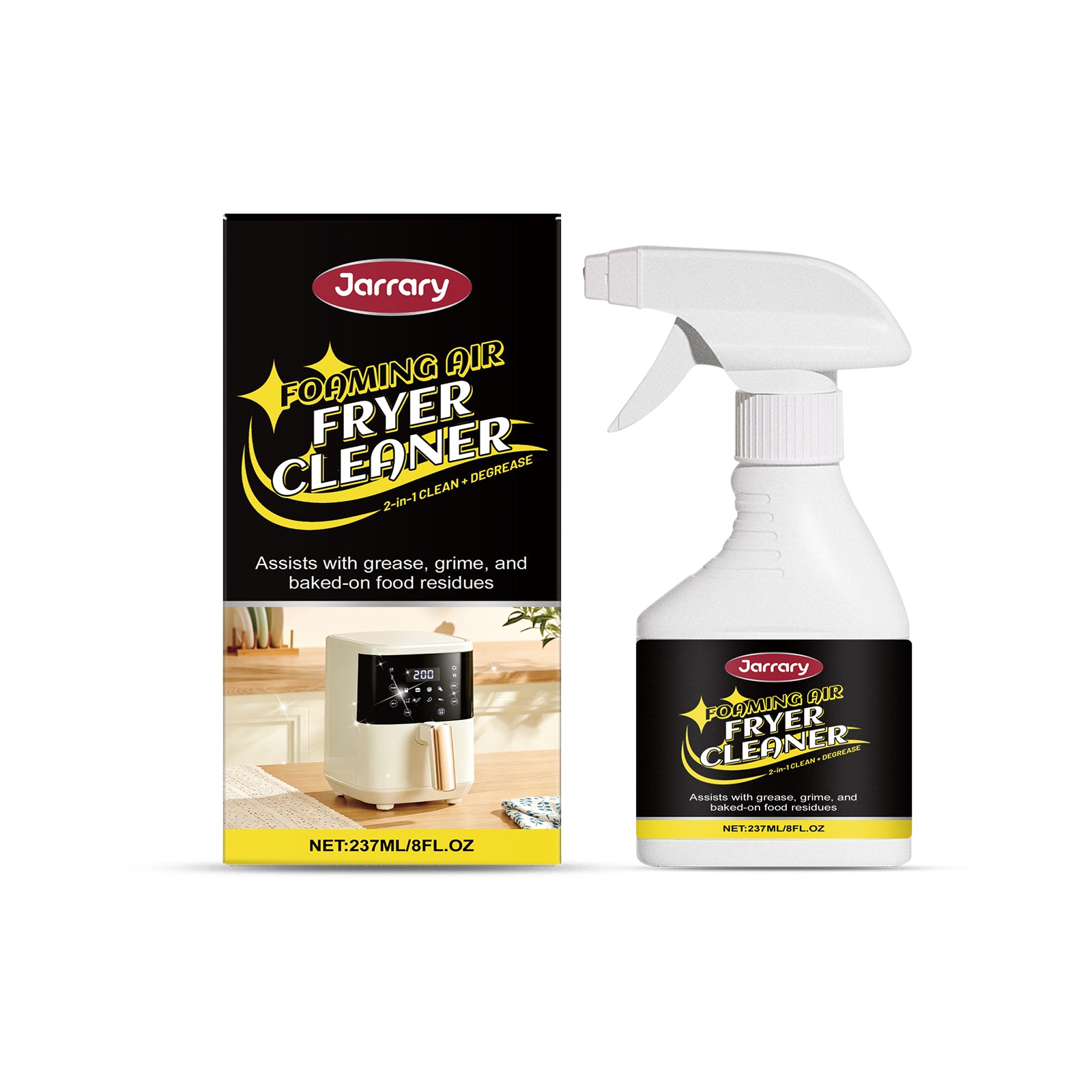 Air Fryer Cleaner 237ml-1box
