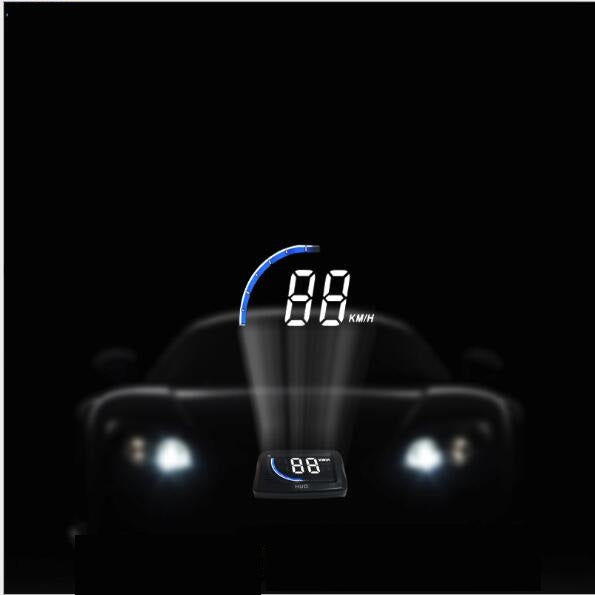 A101 affichage tête haut HUD vitesse vitesse eau température petit kilométrage OBD universel voiture dis