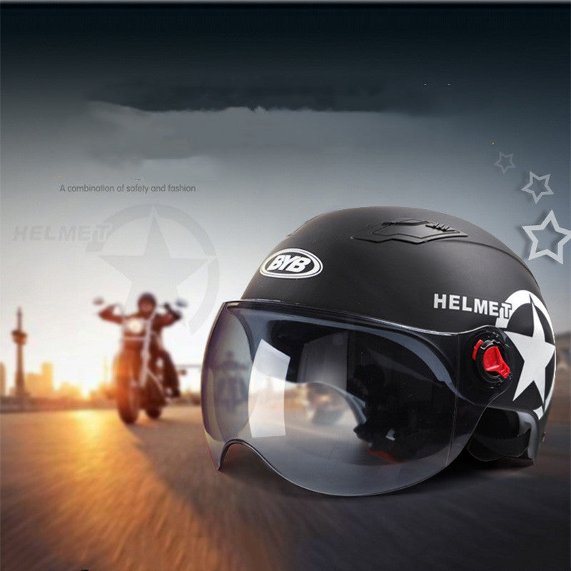 Casque de voiture électrique unisexe