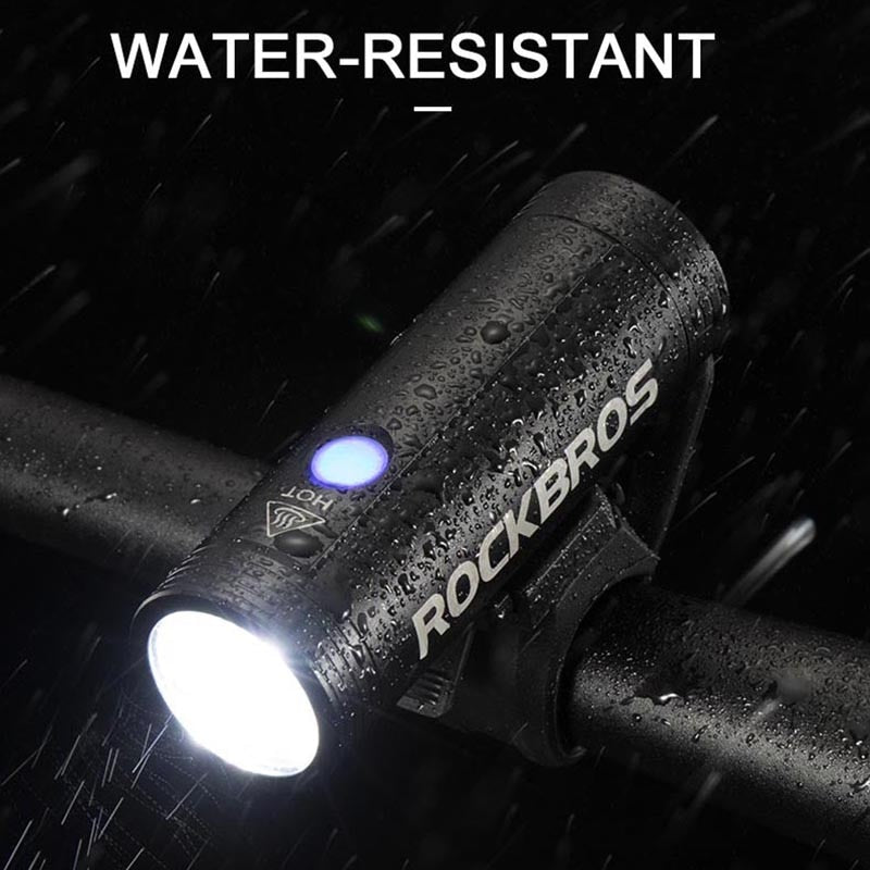 Lampe à vélo nuit équitation lampe de poche lumineuse