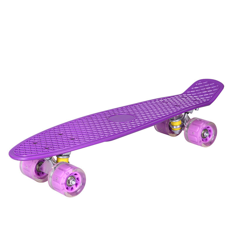 Mode Creative Personnalité Roue Skateboard à quatre roues