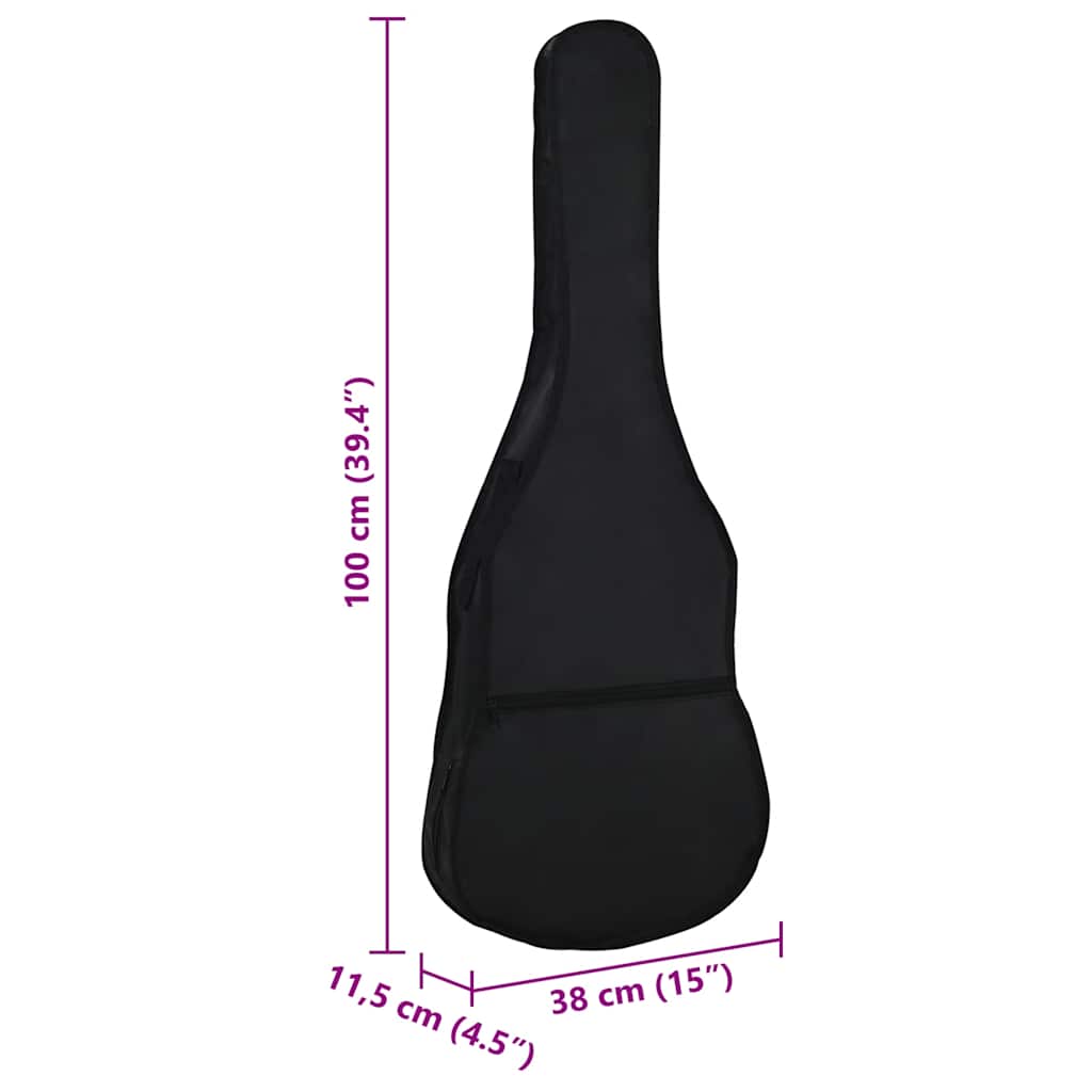 Sac de guitare pour guitare classique 4/4 (39")