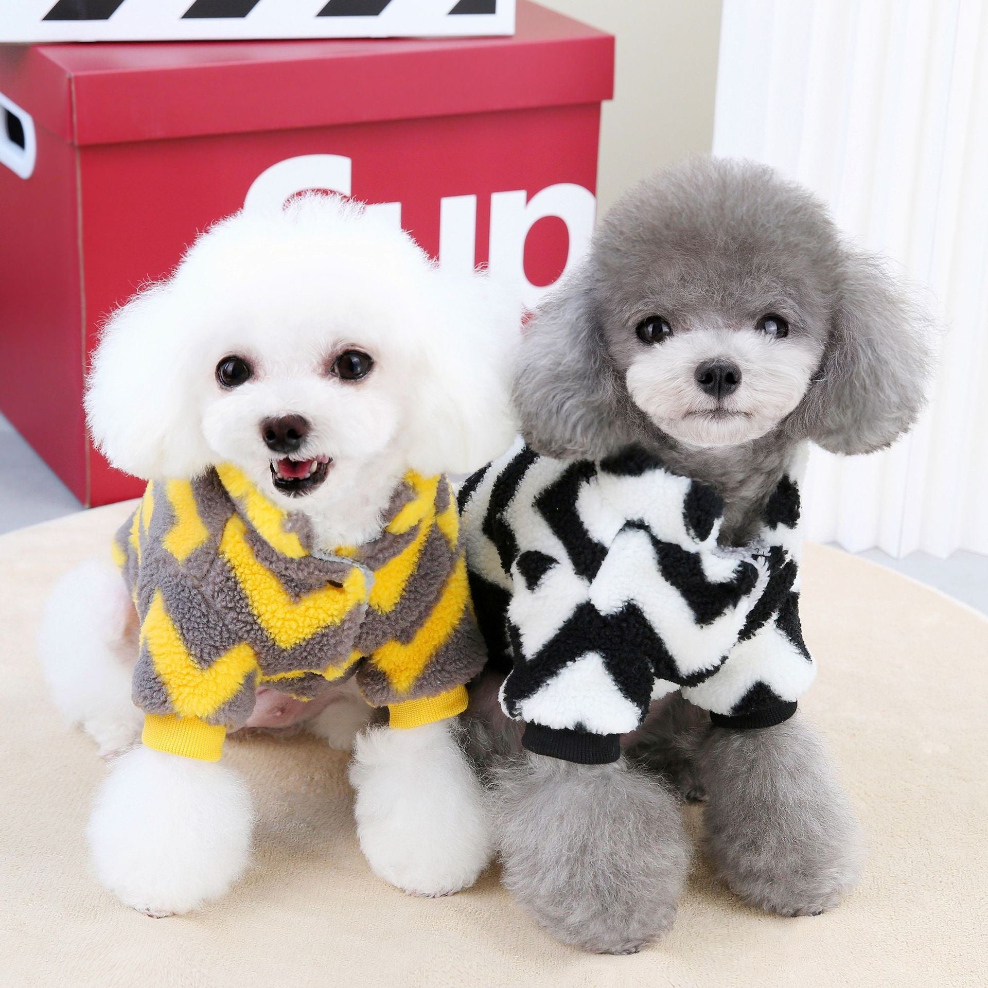 AutumnHiver Teddy Bear Panda Pet Cotton-Paddy Coat