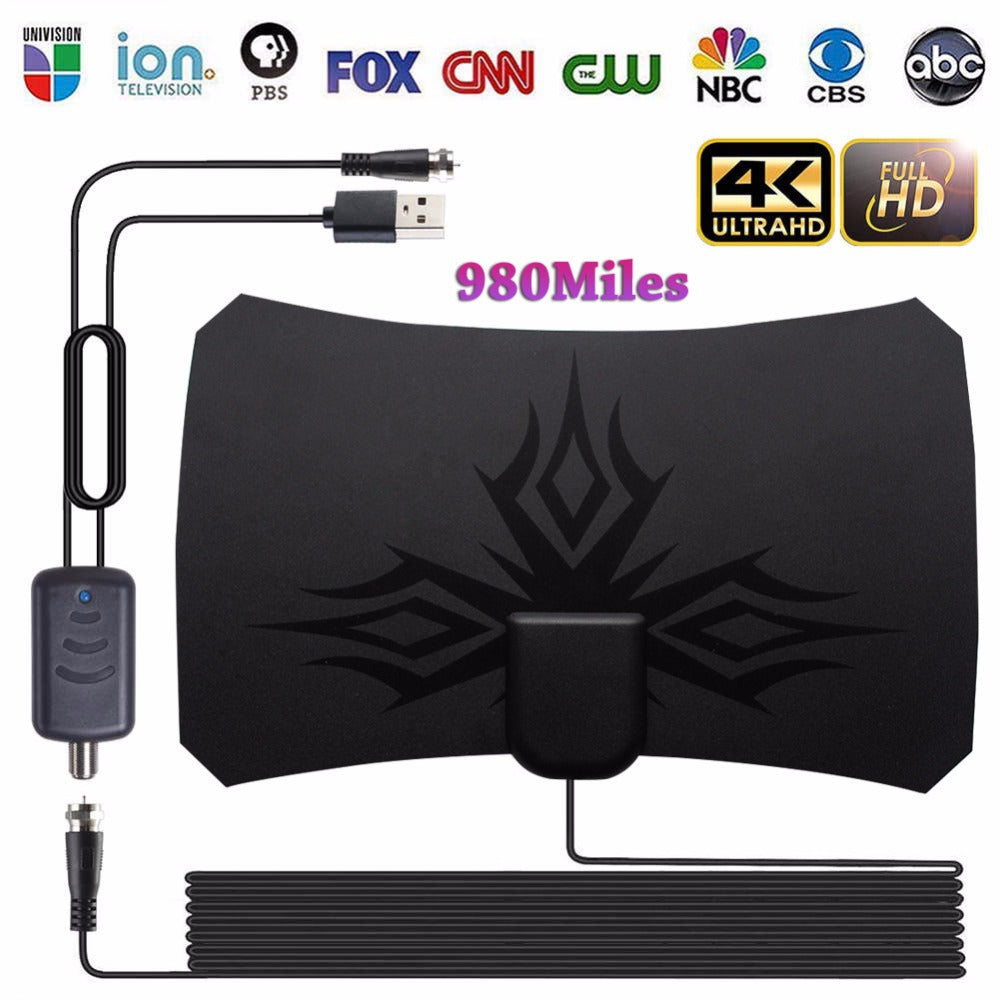 Antenne HDTV irrégulière