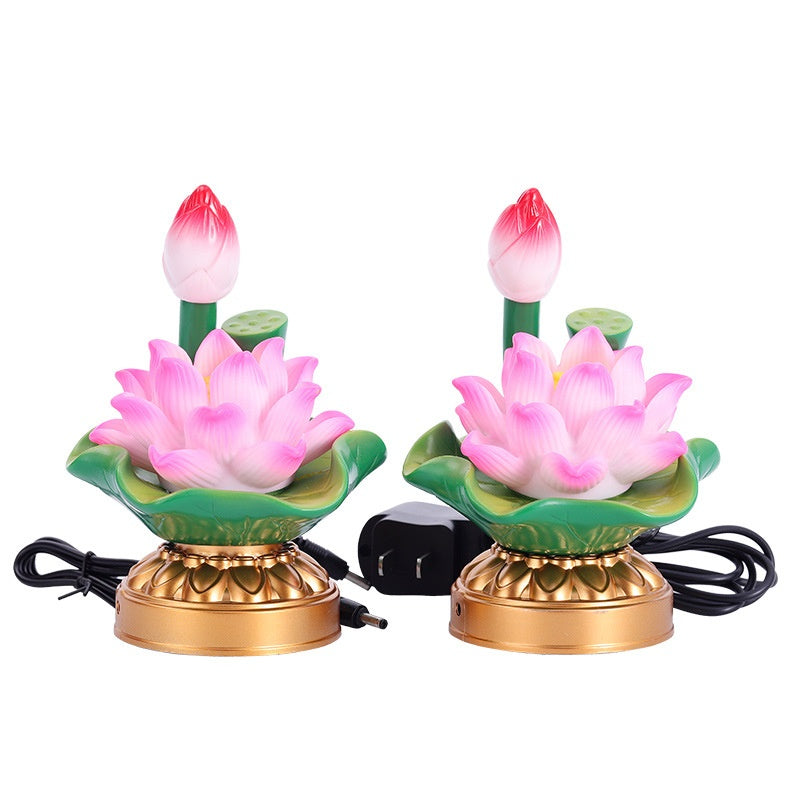 Lampe pilote à double usage Lotus rechargeable