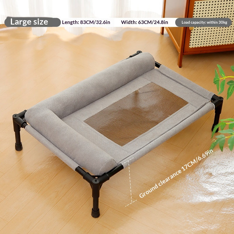 Lit de chat pour animaux de camping