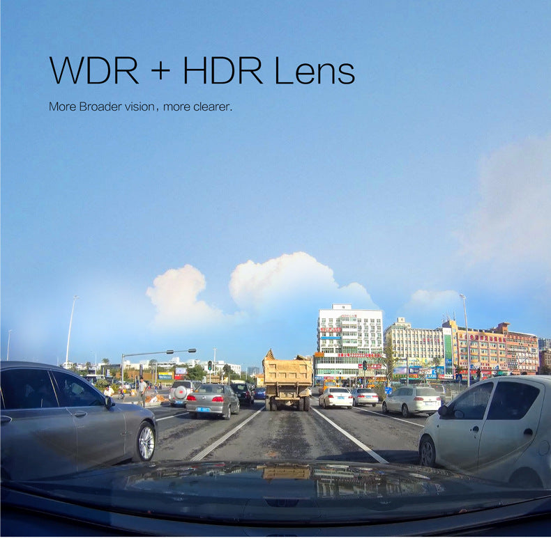 Came dash Vision nocturne FHD1080P