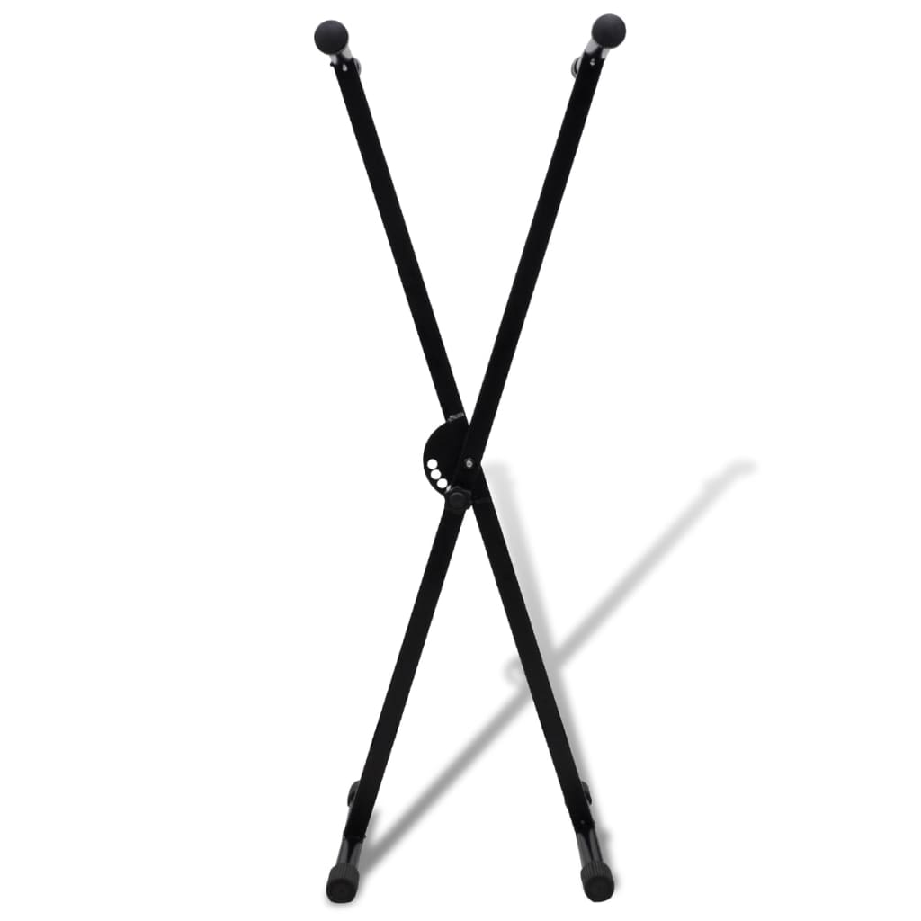 Support de clavier renforcé à une seule structure réglable X-Frame
