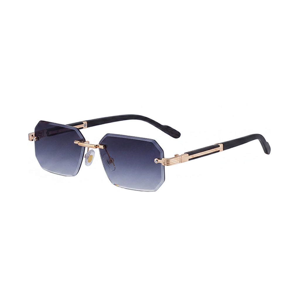 Lunettes de soleil sans cadre pour hommes