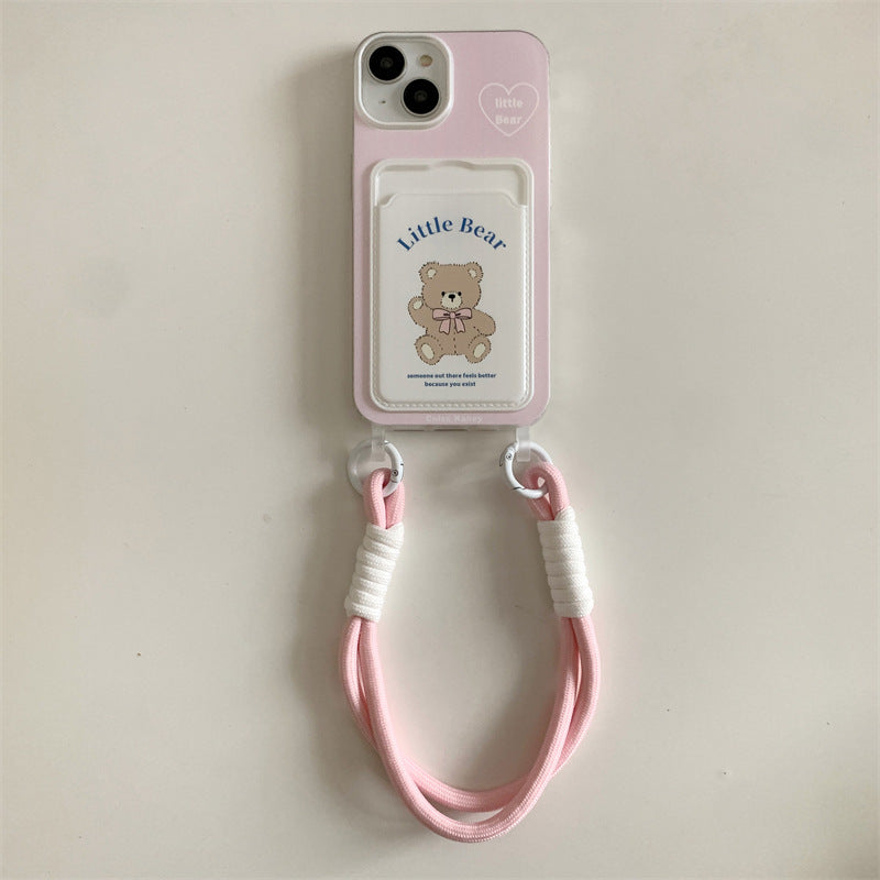 Caricature de la mallette de lanyard