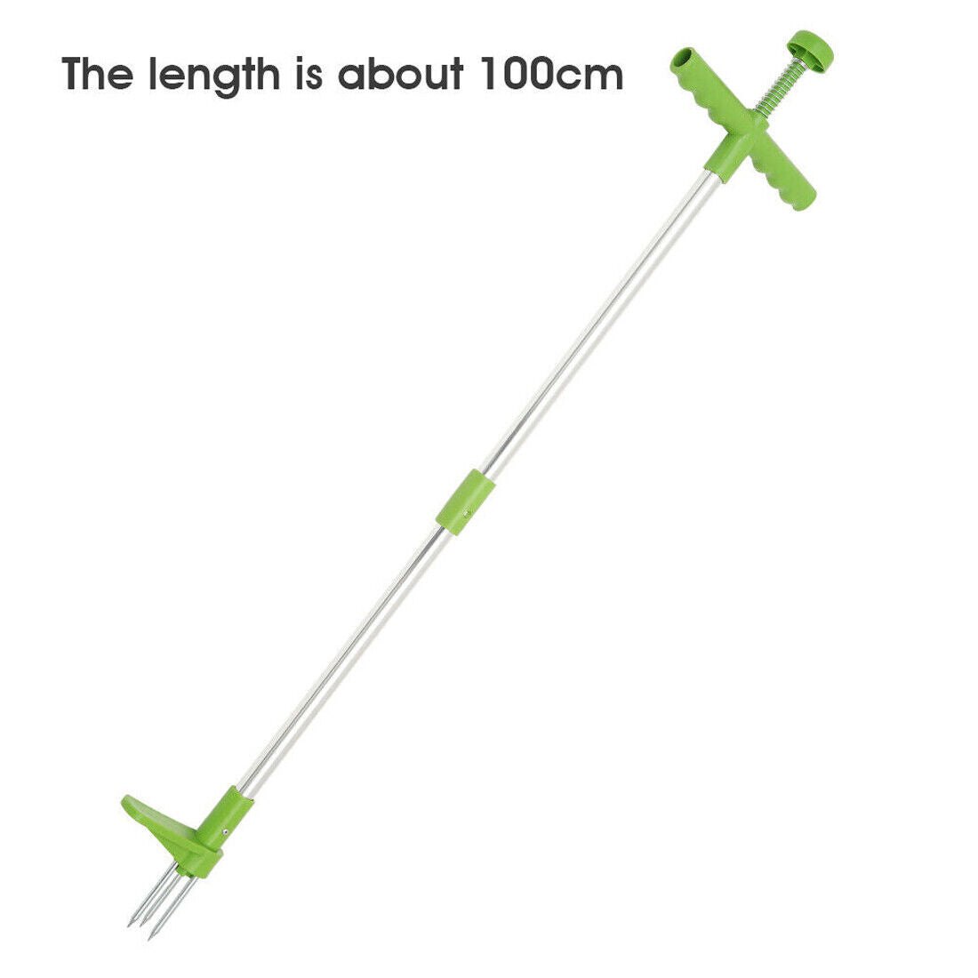 Puller de mauvaises herbes Weeder Twister Twist Pulp Claw Garden Lawn Root Killer Remover Tool