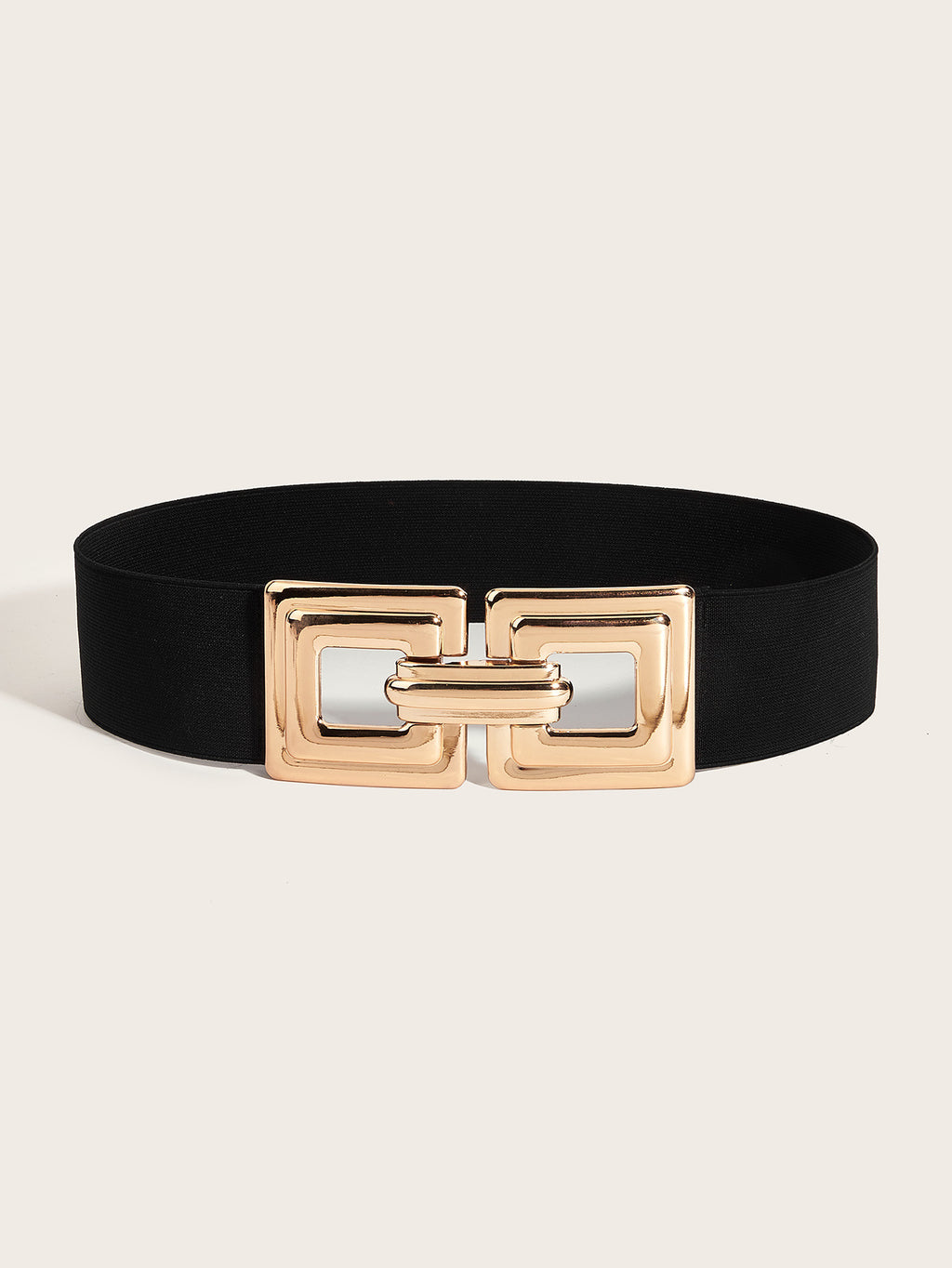 Ceinture de ceinture élastique rétro pour femmes