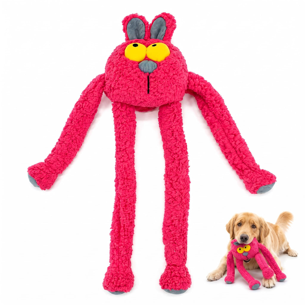 Jouet en peluche de chien squeaky