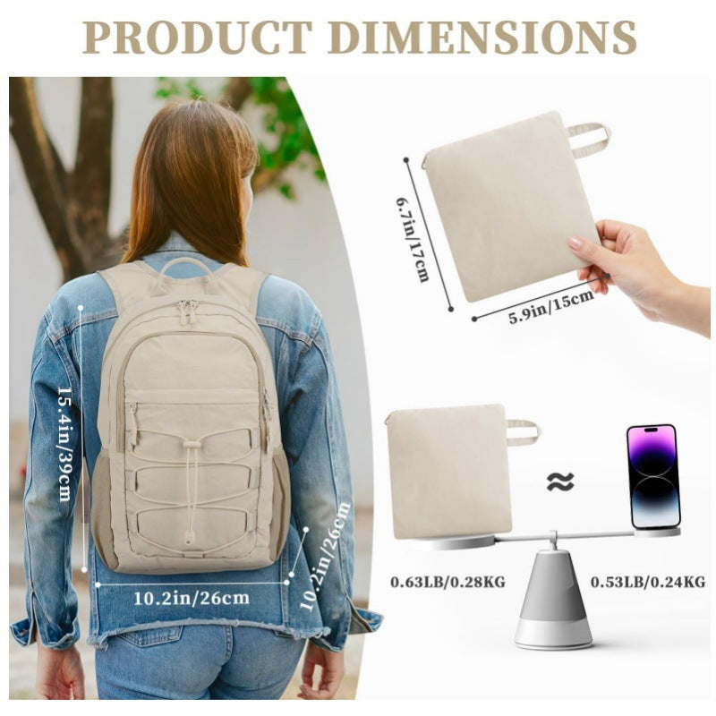 Léger Sports de plein air Randonnée Mini sac à dos