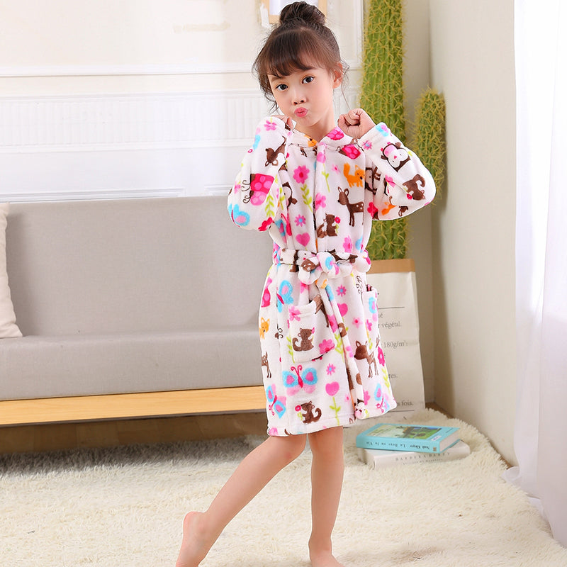 Vêtements Robe de bain pour enfants