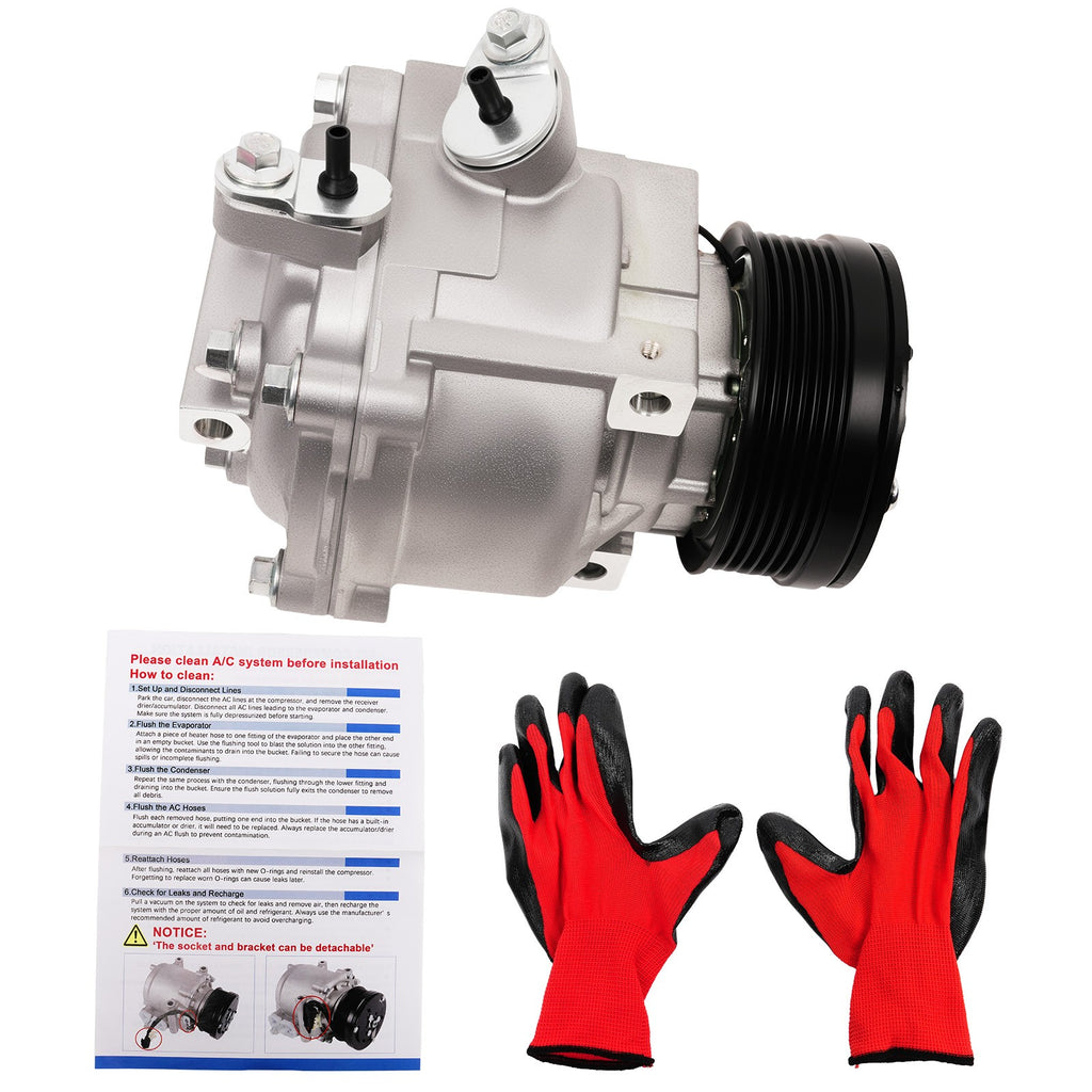 Compresseur AC avec embrayage 1x CO29167C Convient Chevrolet -Sonic 2013-2018 L4 1.6L 1.8L