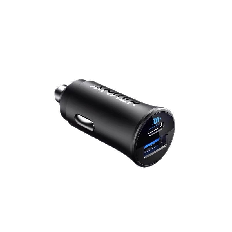 Chargeur de voiture rapide à double port de 30 W CU Anker