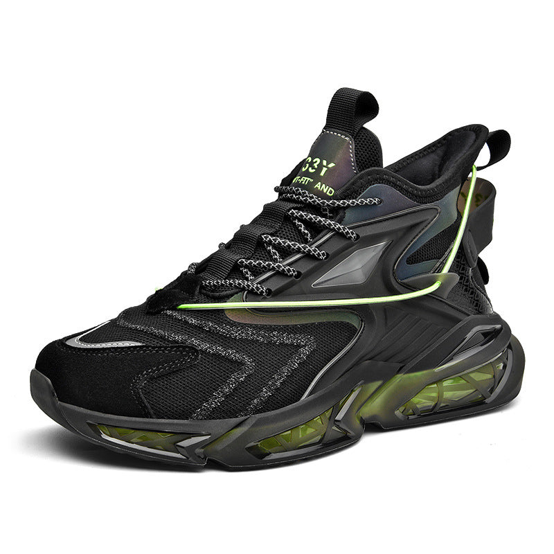 Chaussures étudiantes masculines de sport casual