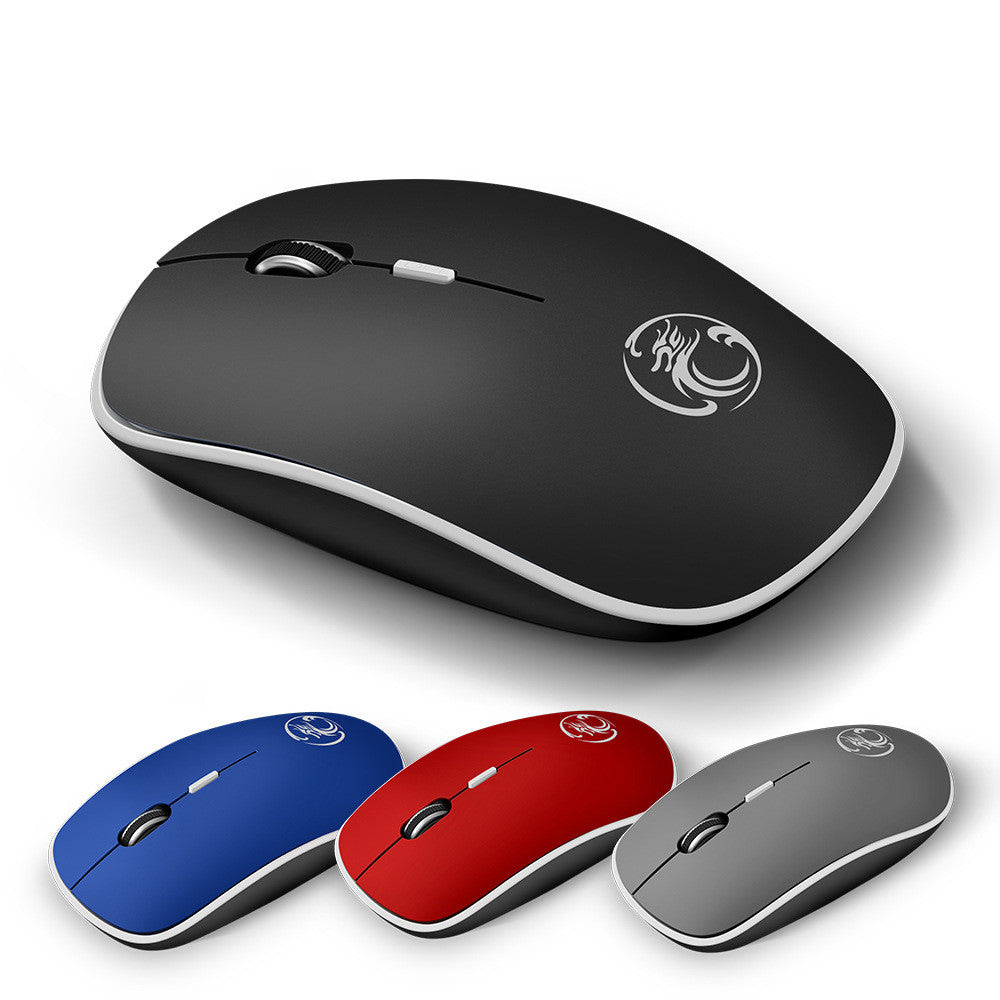 Mute sans fil bureau souris