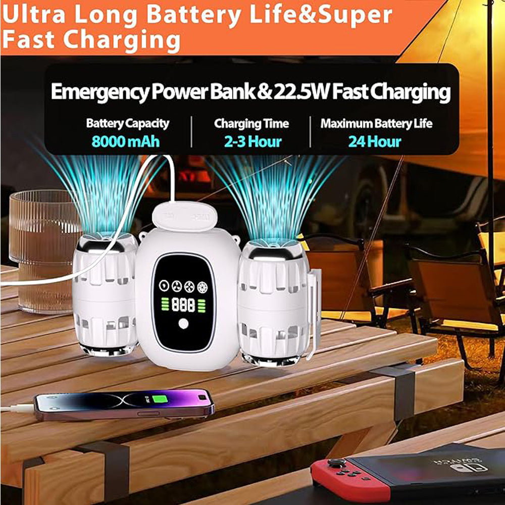6-in-1 Multifunction Fan