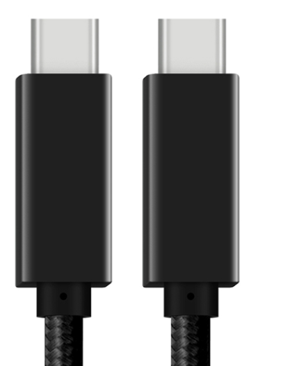Double tête ligne de données ordinateur portable affichage charge rapide