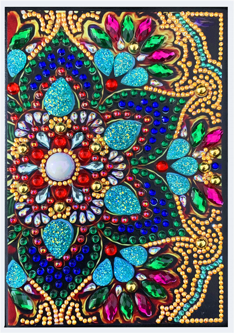Notebook spécial d'affaires 5D Diamant Peinture