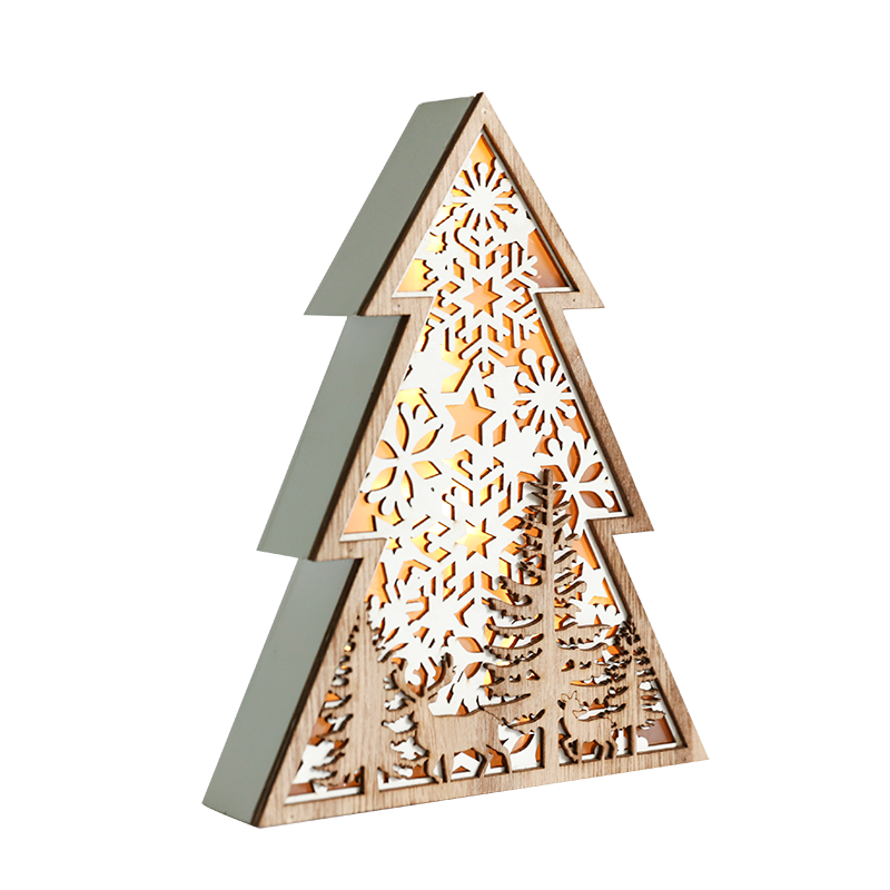 Décorations d'éclairage d'arbre de Noël