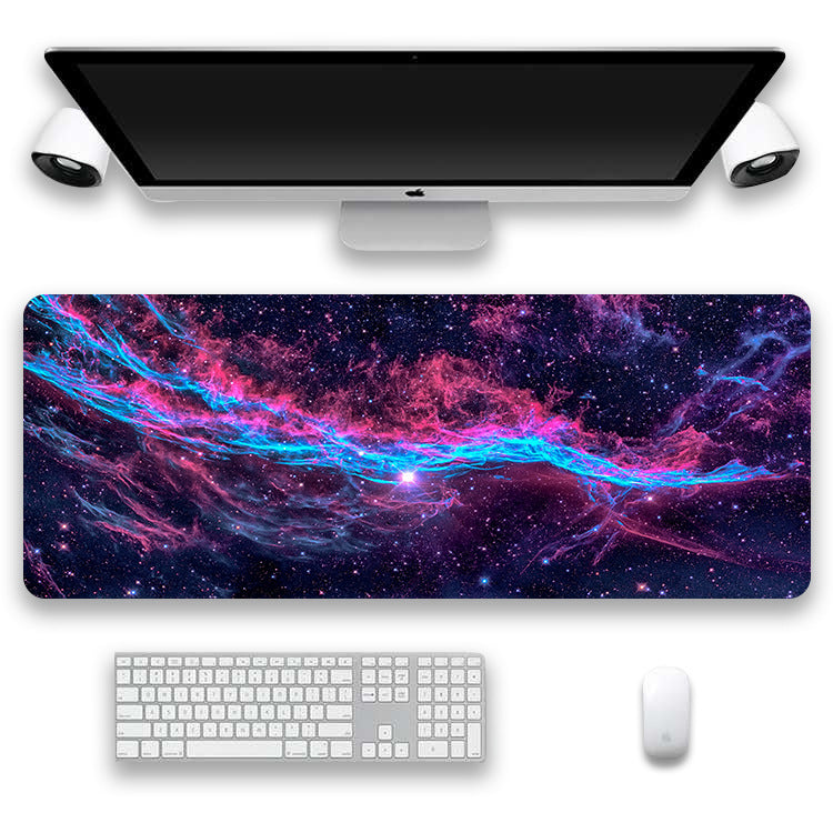 Tapis clavier antidérapant de souris étoile