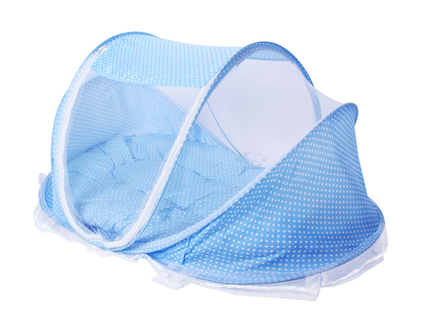 Filet moustique pliable pliable crypté bébé