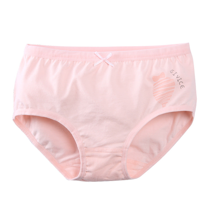 Sous-vêtements pour enfants Boxer en coton Triangle pour femmes