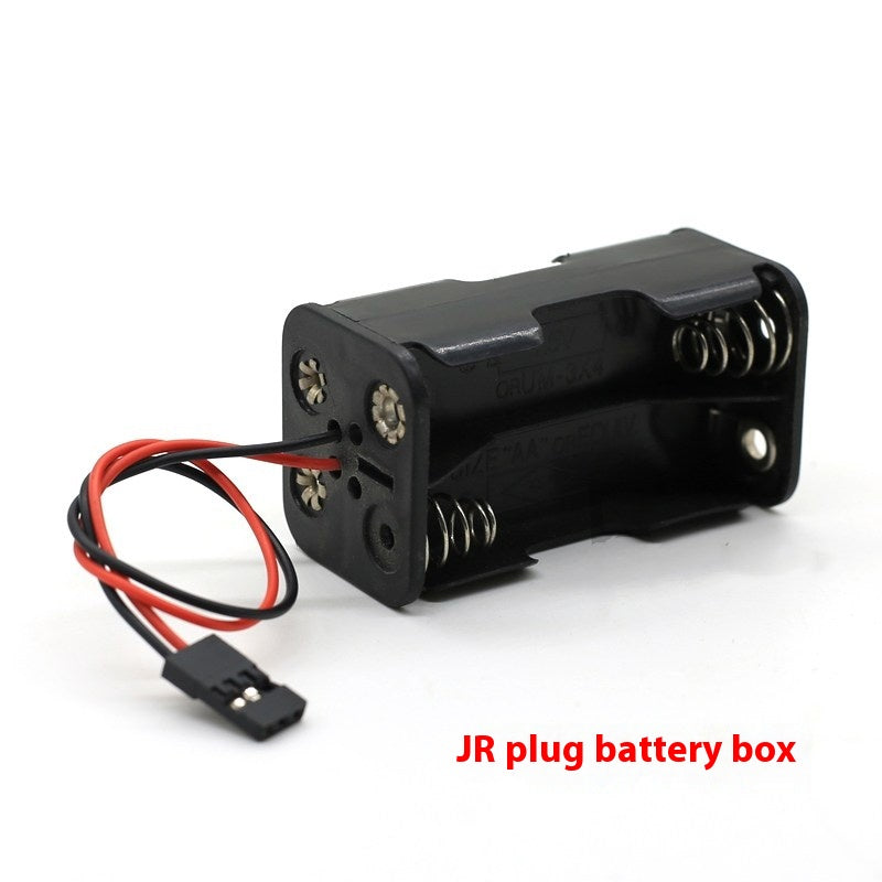 Remote Control Model 6V Receiver Batterie Box No 5 4 Batterie Box JR Head FUTABAJST Tête