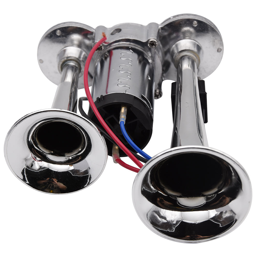 Voiture et moto modifié 12V/24V Cor électrique combiné double tuyau avec pompe à air