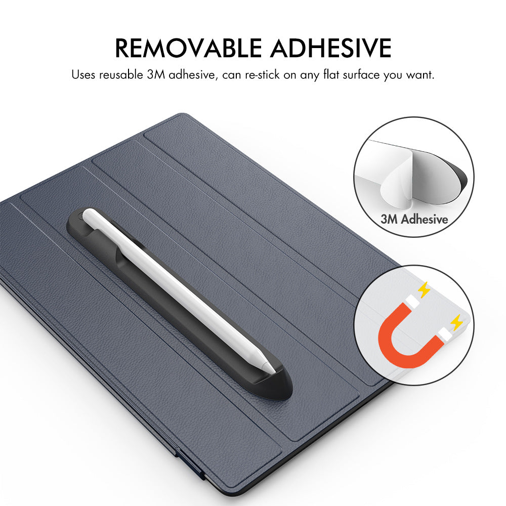 Applicable à la silicone Stylus porte stylo de stockage Slot Silicone magnétique