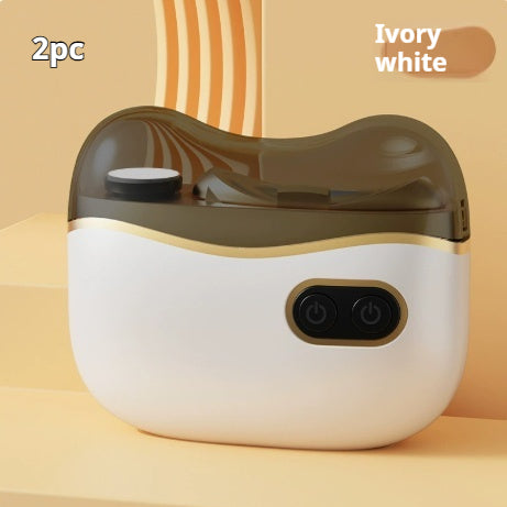Clipper à ongles électrique portable silencieux - Comprimeur à ongles rechargeable sans fil pour usage domestique