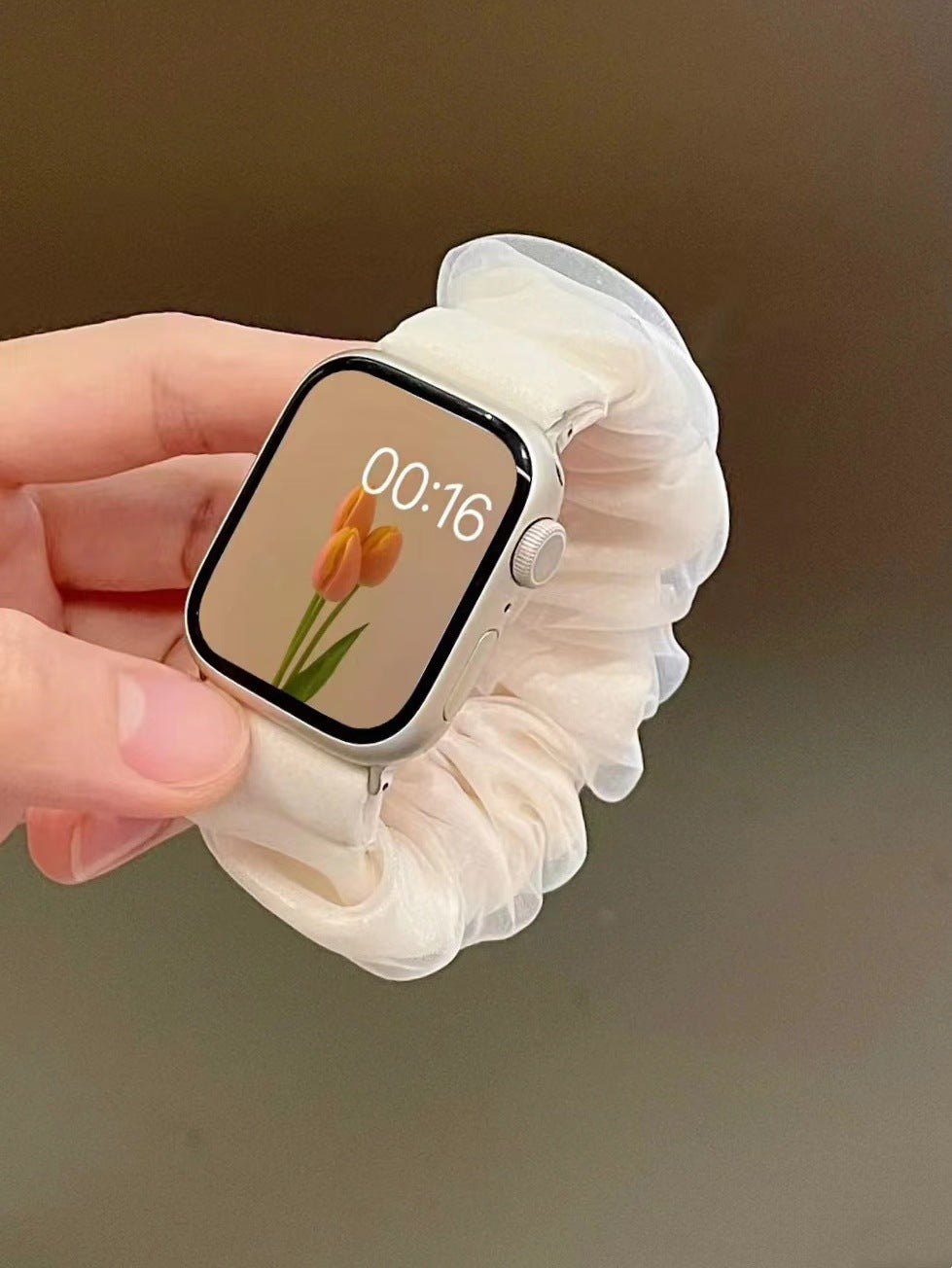 Bracelet Organza Fantasy Hair Band Watch