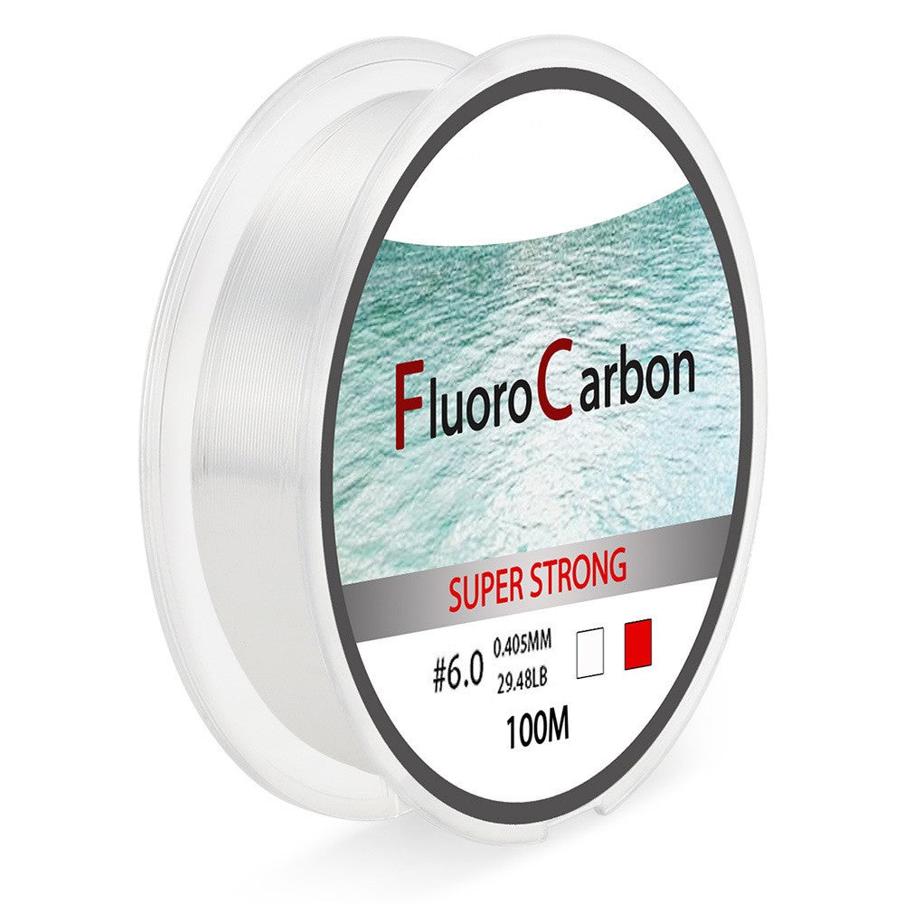 100 mètres Ligne de pêche compétitive en nylon de soie