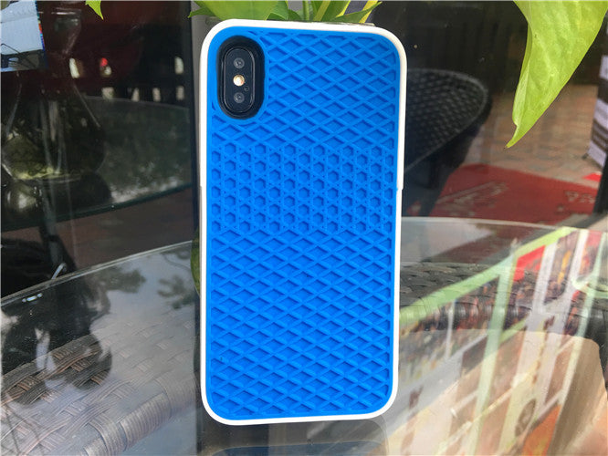 Étui de téléphone mobile tout compris en silicone souple et simple