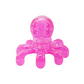 Pièce Octopus Massager-Clear Purple-PS-1