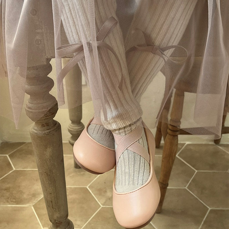 Bow Coton mignon tendance Sunken bande Leggings Crawler