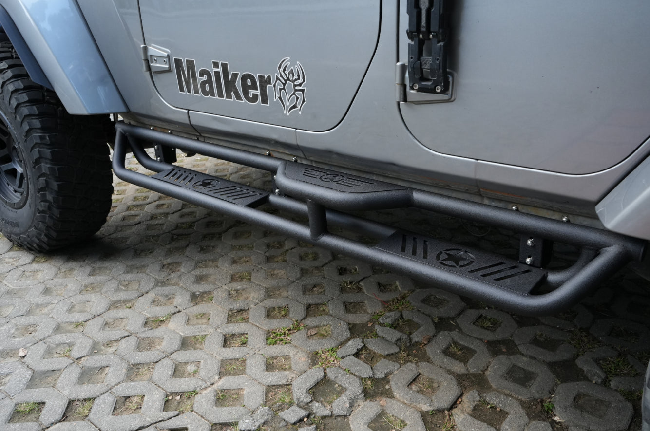 20578 Planches de course compatibles avec les portes Jeep Wrangler JK 4