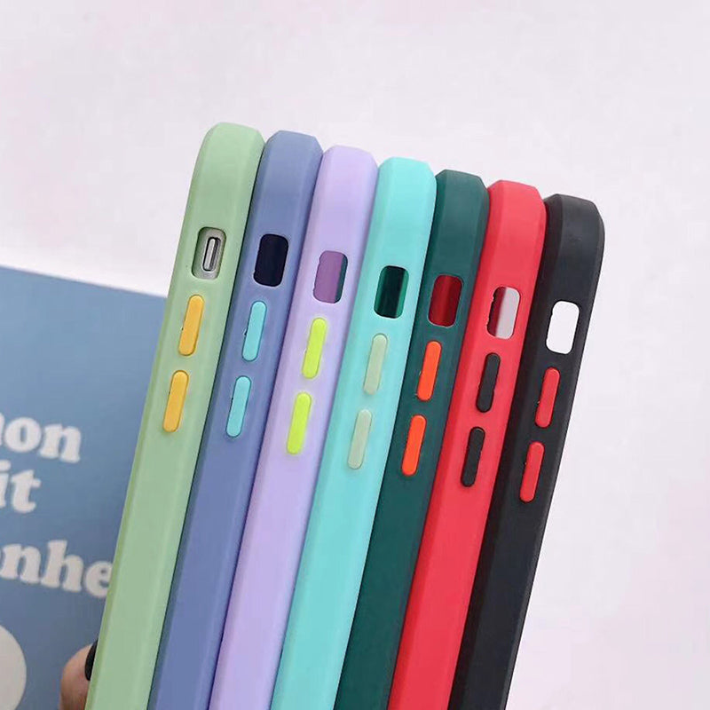Boîtier de téléphone mobile cube dynamique couleur pure