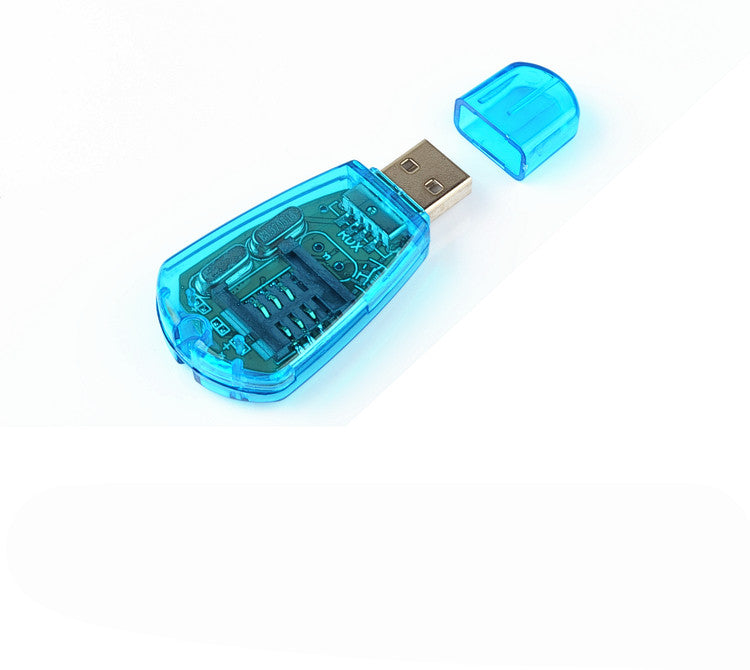 Lecteur de carte SIM pour téléphone mobile